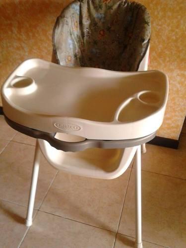 Silla Para Comer Usada Marca Graco