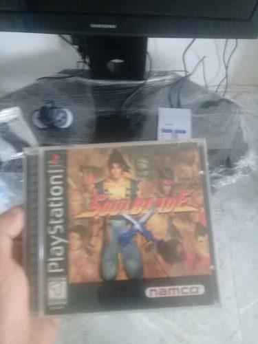 Soul Blade De Ps1