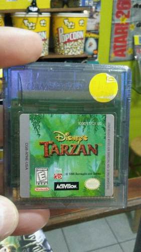 Tarzán Game Boy