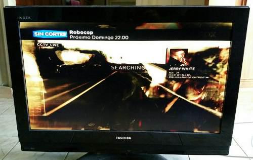 Televisor Toshiba 32 Pulgadas Lcd Con Detalle