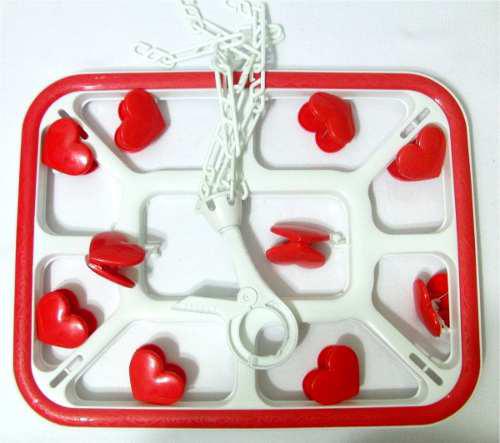 Tendedero Práctico Cómodo Ideal Ropa De Bebes. Resistente