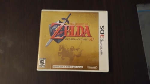 The Legend Of Zelda Ocarina Of Time Para 3ds Usado !