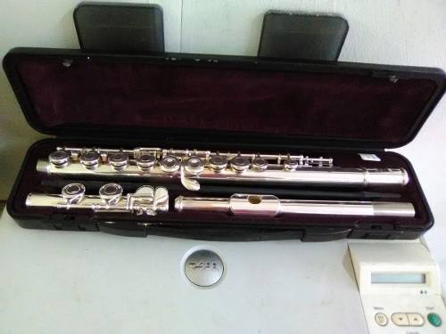 Vendo Flauta Trasversa Marca Yamaha. Y-221 Como Nueva