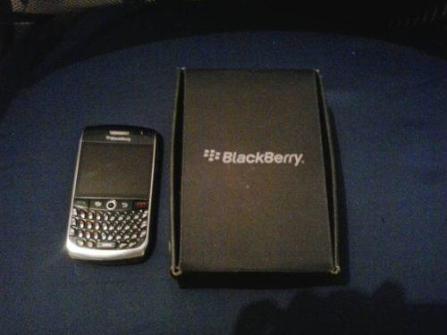 Blackberry Javelin 8900 Negro Con Su Caja Original