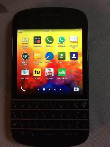 Blackberry Q10 Usado C/detallitos