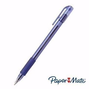 Bolígrafo Paper Mate 300 Inkjoy Azul (docena)