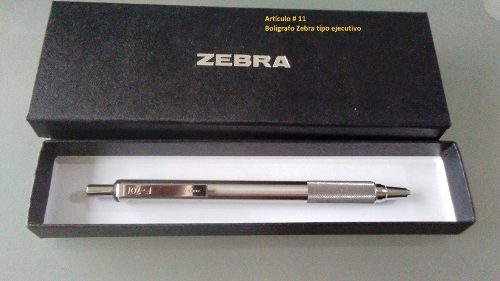 Bolígrafo Zebra