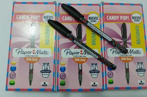 Boligrafo Papermate Candy Pooh 12 Unds