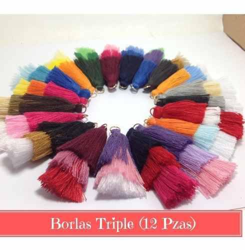 Borla Triple (12 Pzas) (2 Paquetes)