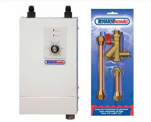 Calentador Termotronic Eléctrico De Agua Con Kit