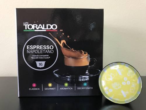 Capsulas De Cafe Toraldo Dolce Gusto Gourmet