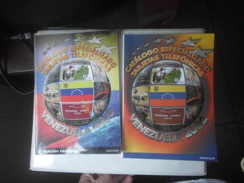 Catalogos De Tarjetas Telefonicas, De Venezuela