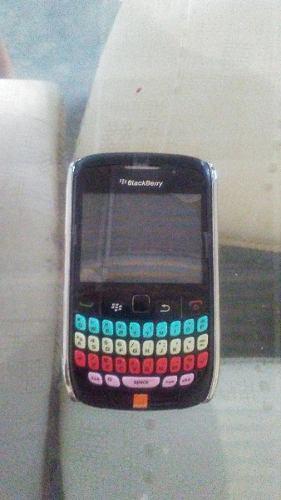 Celular Blackberry Curve 8520 Liberado Con Tecla De Colores