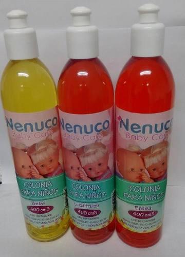 Colonia Nenuco Para Niños Y Bebes 240ml