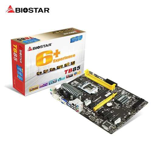 Combo Tm Biostar Tb + Intel Gghz + 4gb Ram