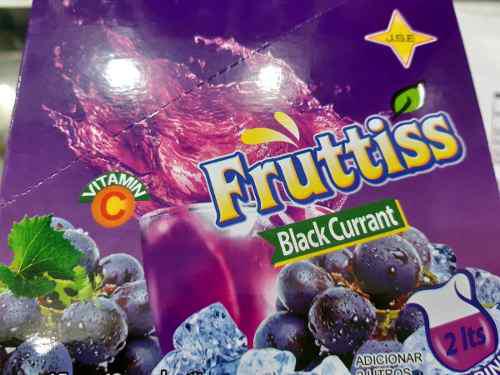 Fruttiss Bebida Instantanea Caja De 15 Sobres