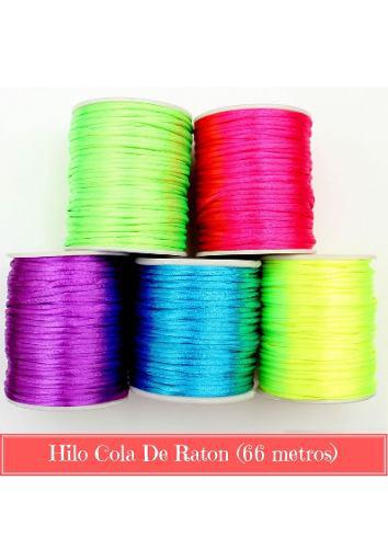 Hilo Cola De Raton Variedad De Colores