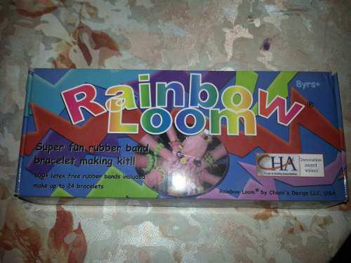 Kit De Rainbow Loom Original + Telar + Tejedora + 600 Ligas
