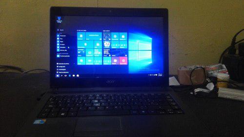 Laptop Acer Serie 4739 I3 Vendo O Cambio