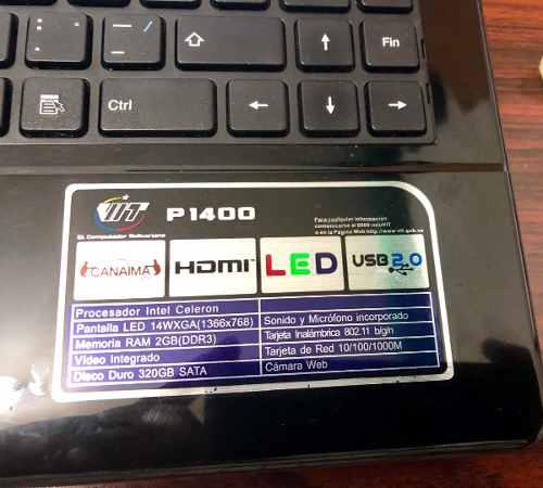 Laptop P1400