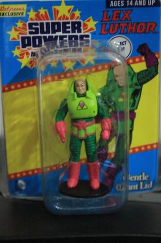 Lex Luthor Miniatura Super Powers De Coleccion Importado