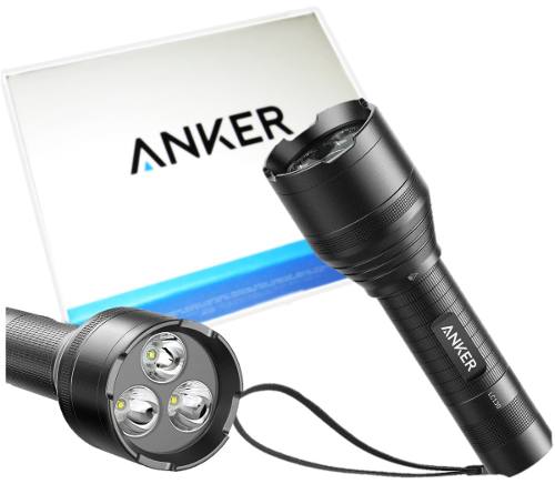 Linterna Anker Lc130 Cree Led  Lumens Recargable Ip67