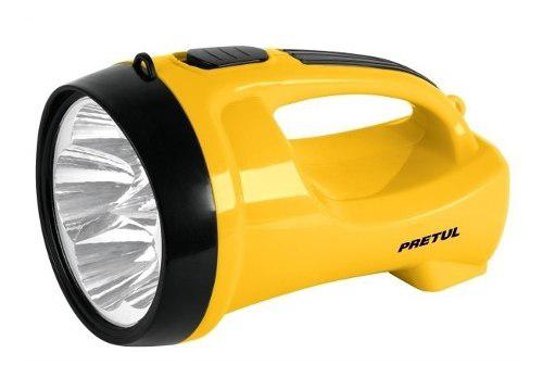 Linterna Recargable 145 Lumenes Alta Potencia Pretul 24091