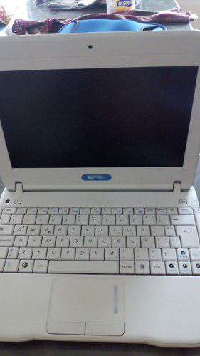 Mini Laptop Letras Azules