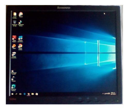 Monitor Lenovo Thinkvision Lcd 17 Sin Base. Oferta!