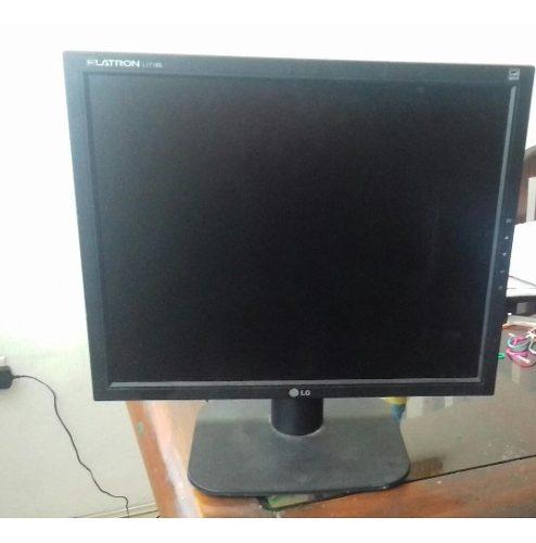 Monitor Pc 17 (40$) Lg Flatron L1718s Bn