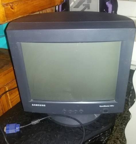 Monitor Samsung Modelo 551v S 14 Pulgadas 10vds