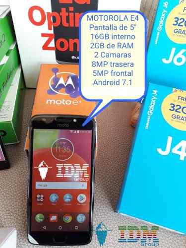 Motorola Moto E4 _100 Us_ Telefono Celular Dual Sim Liberado