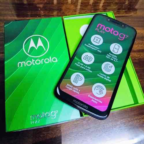 Motorola Moto G7 Play 2gb Ram+32gb Rom