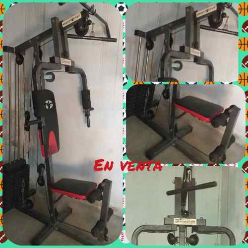 Multi Fuerza Iron Fit