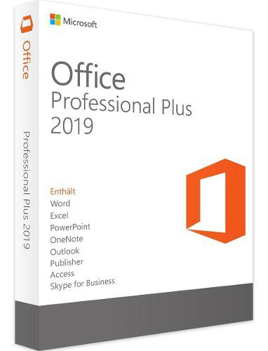 Office 2013, 2016, 2019, Microsoft Pro Plus Oem 32/64 Bit