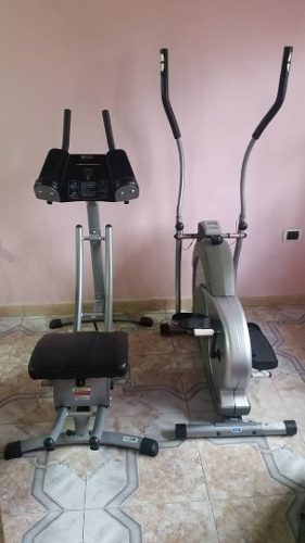 Orbitreck Magnaforce Y Abdcoaster Para Abdominales Usado