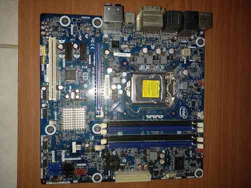 Para Reparar: Tarjeta Madre Gamer Intel Dh67bl Socket 