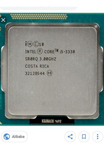 Procesador Intel Core I5 3330 Ivy Bridge Socket 1155 3ra Gen
