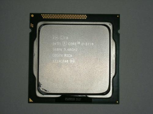 Procesador Intel Core I7 3770 Processor 8m Cache 3.40 Ghz