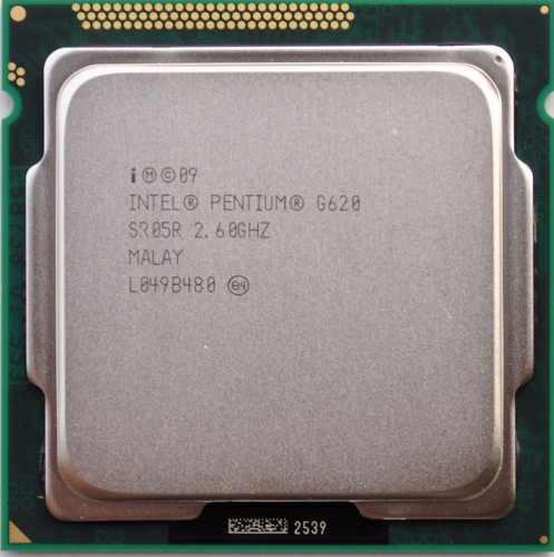 Procesador Intel Pentium G620 2.6 Ghz Socket 1155