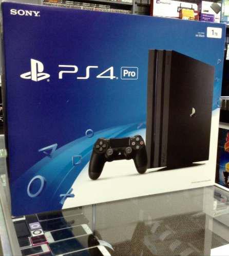 Ps4 Pro 1tb Nuevo 3 Juegos Sony