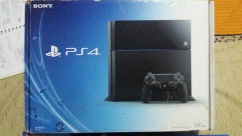 Ps4 Sony De 500 Gb