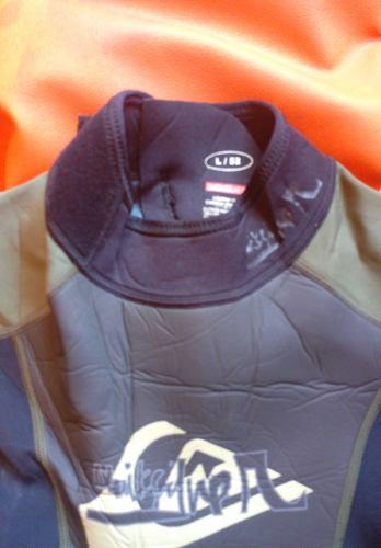 Quiksilver Neopreno Traje Talla L /52