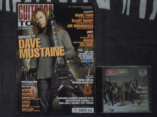 Revista Guitarra Total #110 Dave Mustaine