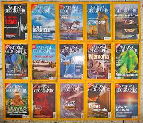 Revista National Geographic