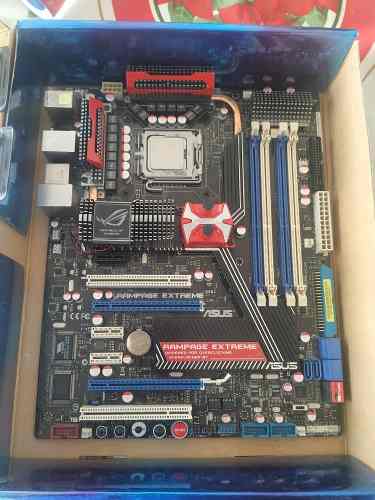 Tarjeta Madre Asus Rampage Extreme X48 Socket 775 Ddr3 Combo
