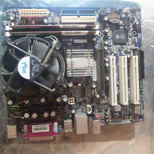 Tarjeta Madre Foxconn Modelo 661fx7mf Socket 775