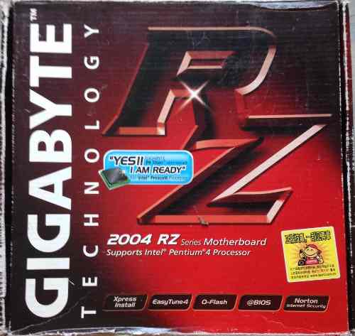 Tarjeta Madre Gigabyte  Rz