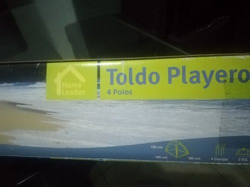 Toldo Playero