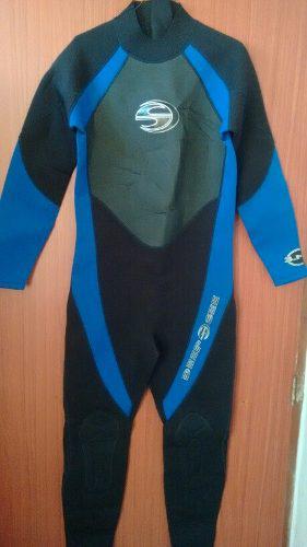 Traje De Buceo Deep See De 3mm De Grosor